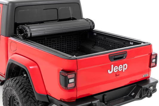 Rough Country 50620500 Hard Roll Up Bed Cover | 5' Bed | Jeep Gladiator JT 4WD (2020-2025)