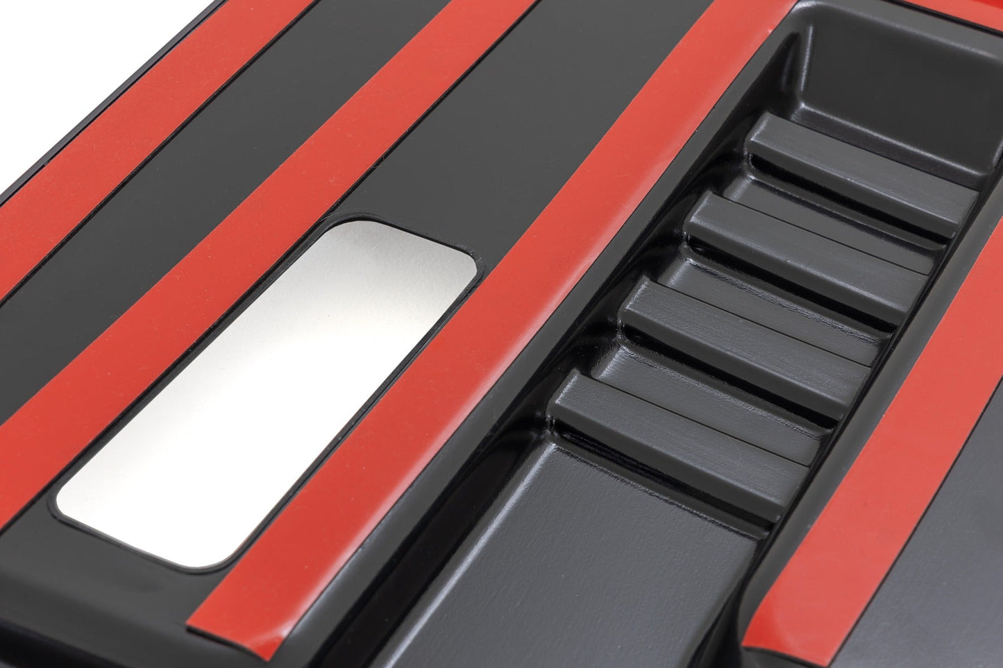 Rough Country HS60010-PFB Hood Scoop | PFB Gecko | Jeep Gladiator JT/Wrangler JL 4WD (2018-2025)