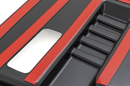 Rough Country HS60010-PX8 Hood Scoop | PX8 Black | Jeep Gladiator JT/Wrangler JL 4WD (2018-2025)
