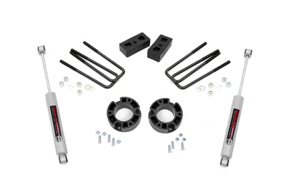 Rough Country 26830 3.5 Inch Lift Kit | Chevy Silverado & GMC Sierra 1500 2WD (2007-2013)