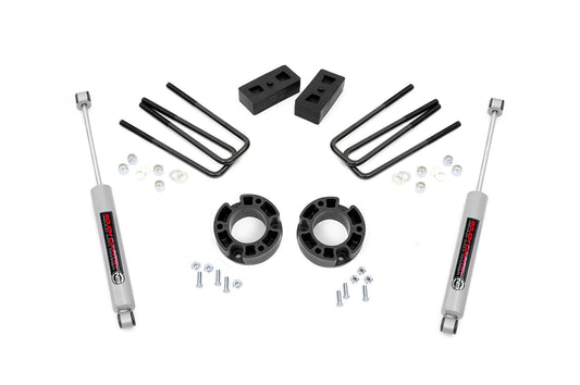 Rough Country 26830 3.5 Inch Lift Kit | Chevy Silverado & GMC Sierra 1500 2WD (2007-2013)