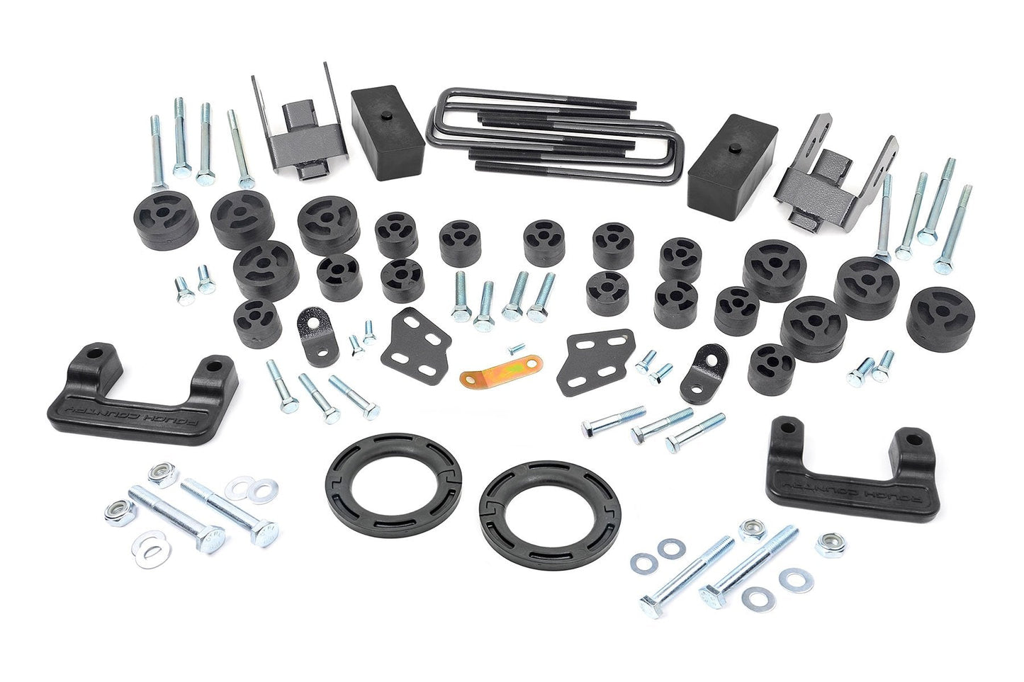 Rough Country 211 3.75 Inch Lift Kit | Combo | Chevy/GMC 1500 2WD/4WD (07-13)