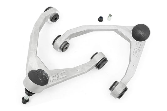 Rough Country 19401A Forged Upper Control Arms | 2.5-3.5 Inch Lift | Chevy/GMC 1500 Truck & SUV (07-18 & Classic)