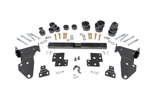 Rough Country 923 1.25 Inch Body Lift Kit | Chevy/GMC Canyon/Colorado 2WD/4WD (2015-2022)