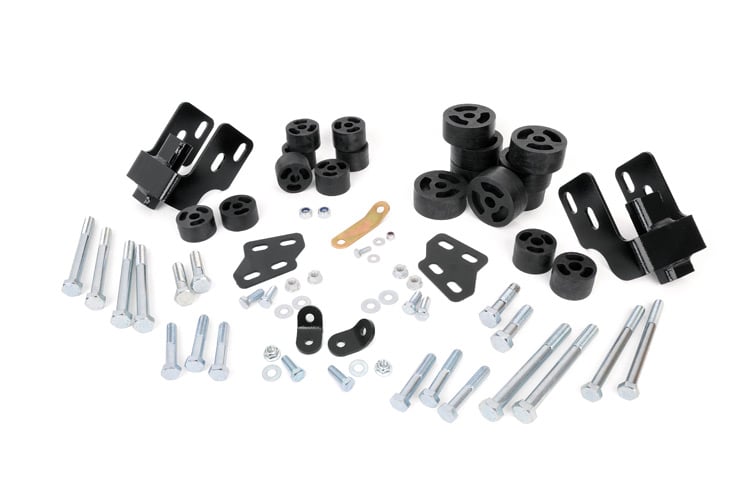 Rough Country RC701 1.25 Inch Body Lift | Chevy Silverado & GMC Sierra 1500 2WD/4WD (2007-2013)