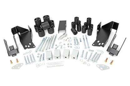 Rough Country RC702 3 Inch Body Lift Kit | Chevy Silverado & GMC Sierra 1500 2WD/4WD (2007-2013)