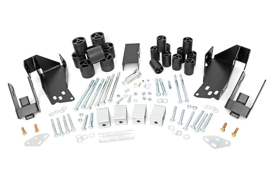 Rough Country RC702 3 Inch Body Lift Kit | Chevy Silverado & GMC Sierra 1500 2WD/4WD (2007-2013)