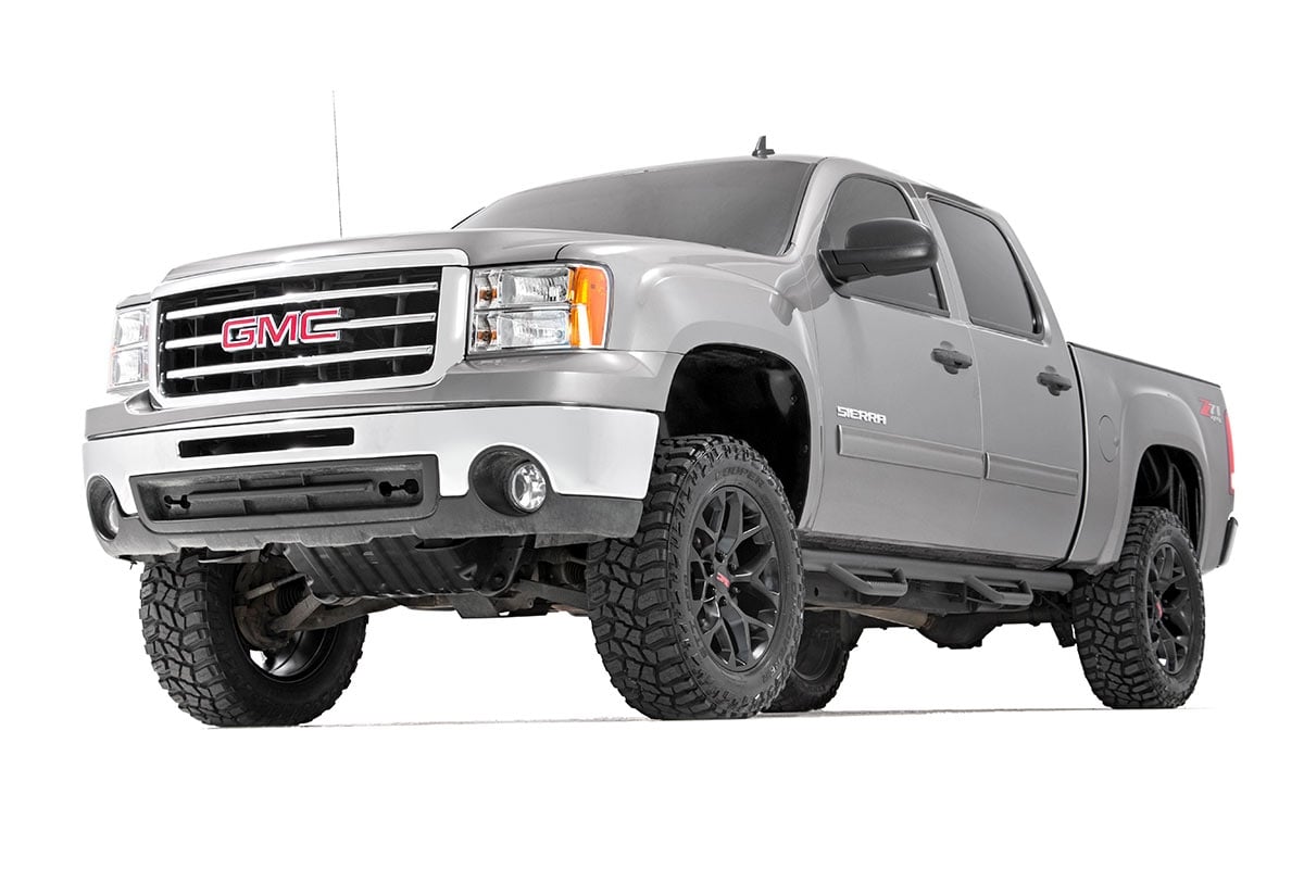 Rough Country RC702 3 Inch Body Lift Kit | Chevy Silverado & GMC Sierra 1500 2WD/4WD (2007-2013)
