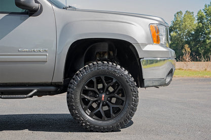 Rough Country RC702 3 Inch Body Lift Kit | Chevy Silverado & GMC Sierra 1500 2WD/4WD (2007-2013)