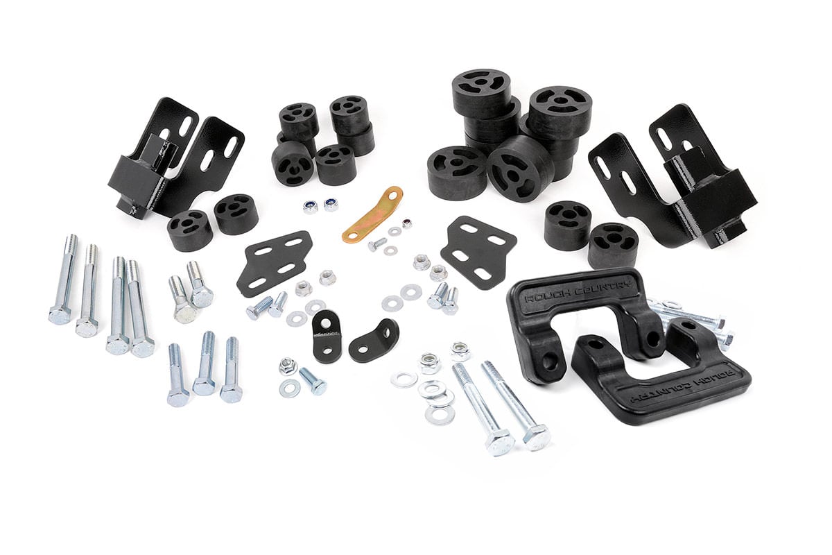 Rough Country 203 3.25 Inch Kit | Combo | Chevy Silverado & GMC Sierra 1500 2WD/4WD (2007-2013)