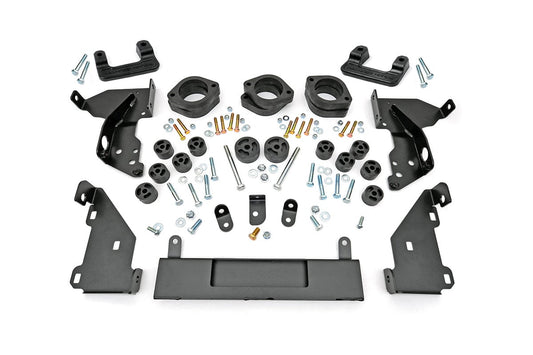 Rough Country 212 3.25 Inch Kit | Combo | Cast Steel | Chevy/GMC 1500 (14-15)