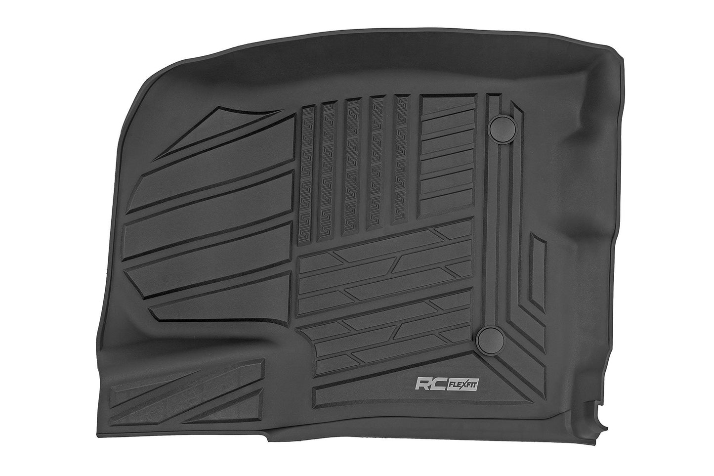 Rough Country FF-21612 Flex-Fit Floor Mats | FR & RR | FR Bucket | Crew | Chevy/GMC 1500/2500HD/3500HD (19-26 & Classic)