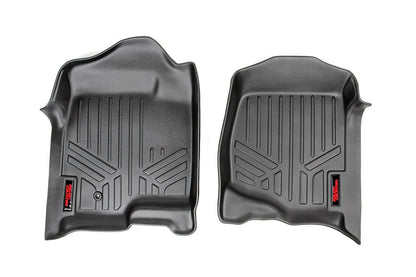 Rough Country M-2071 Floor Mats | Front | Chevy/GMC 1500/2500HD/3500HD (07-13)