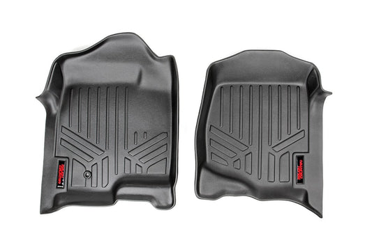 Rough Country M-2071 Floor Mats | Front | Chevy/GMC 1500/2500HD/3500HD (07-13)