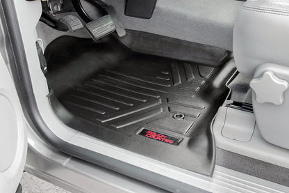Rough Country M-2071 Floor Mats | Front | Chevy/GMC 1500/2500HD/3500HD (07-13)