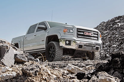 Rough Country 222 Full Skid Package | Chevy Silverado & GMC Sierra 1500 4WD (2014-2018 & Classic)