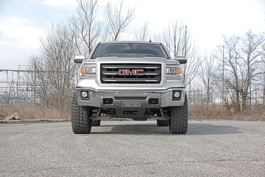 Rough Country 222 Full Skid Package | Chevy Silverado & GMC Sierra 1500 4WD (2014-2018 & Classic)