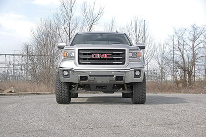 Rough Country 222 Full Skid Package | Chevy Silverado & GMC Sierra 1500 4WD (2014-2018 & Classic)