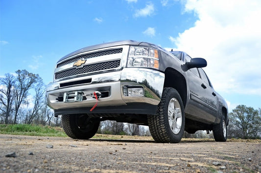 Rough Country 1080 Hidden Winch Mounting Plate | Chevy/GMC 1500 (07-13)