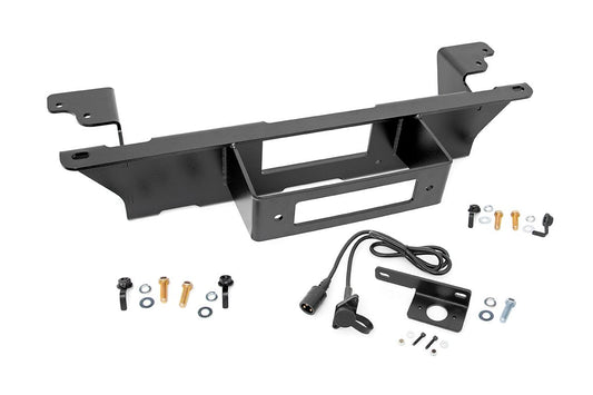 Rough Country 11002 Hidden Winch Mounting Plate | Chevy/GMC 1500 (99-06 & Classic)