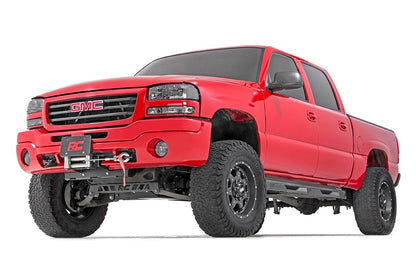 Rough Country 11002 Hidden Winch Mounting Plate | Chevy/GMC 1500 (99-06 & Classic)