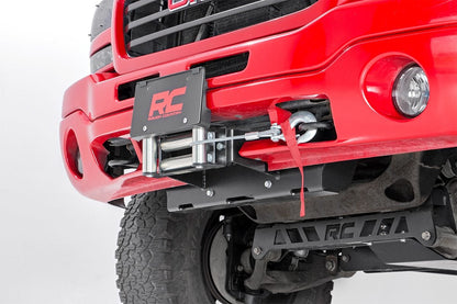 Rough Country 11002 Hidden Winch Mounting Plate | Chevy/GMC 1500 (99-06 & Classic)