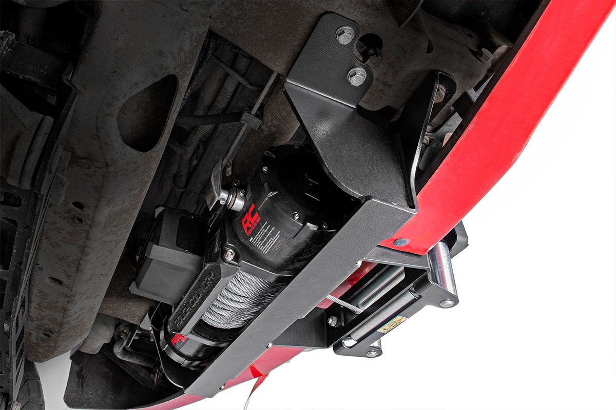 Rough Country 11002 Hidden Winch Mounting Plate | Chevy/GMC 1500 (99-06 & Classic)