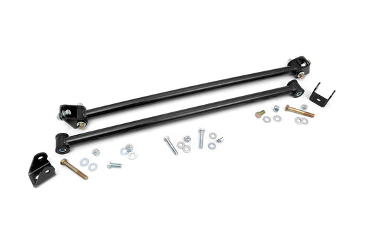 Rough Country 1272BOX4 Kicker Bar Kit | 4-6 Inch Lift | Chevy/GMC Sierra 1500/Silverado 1500/Tahoe/Yukon (99-06 & Classic)