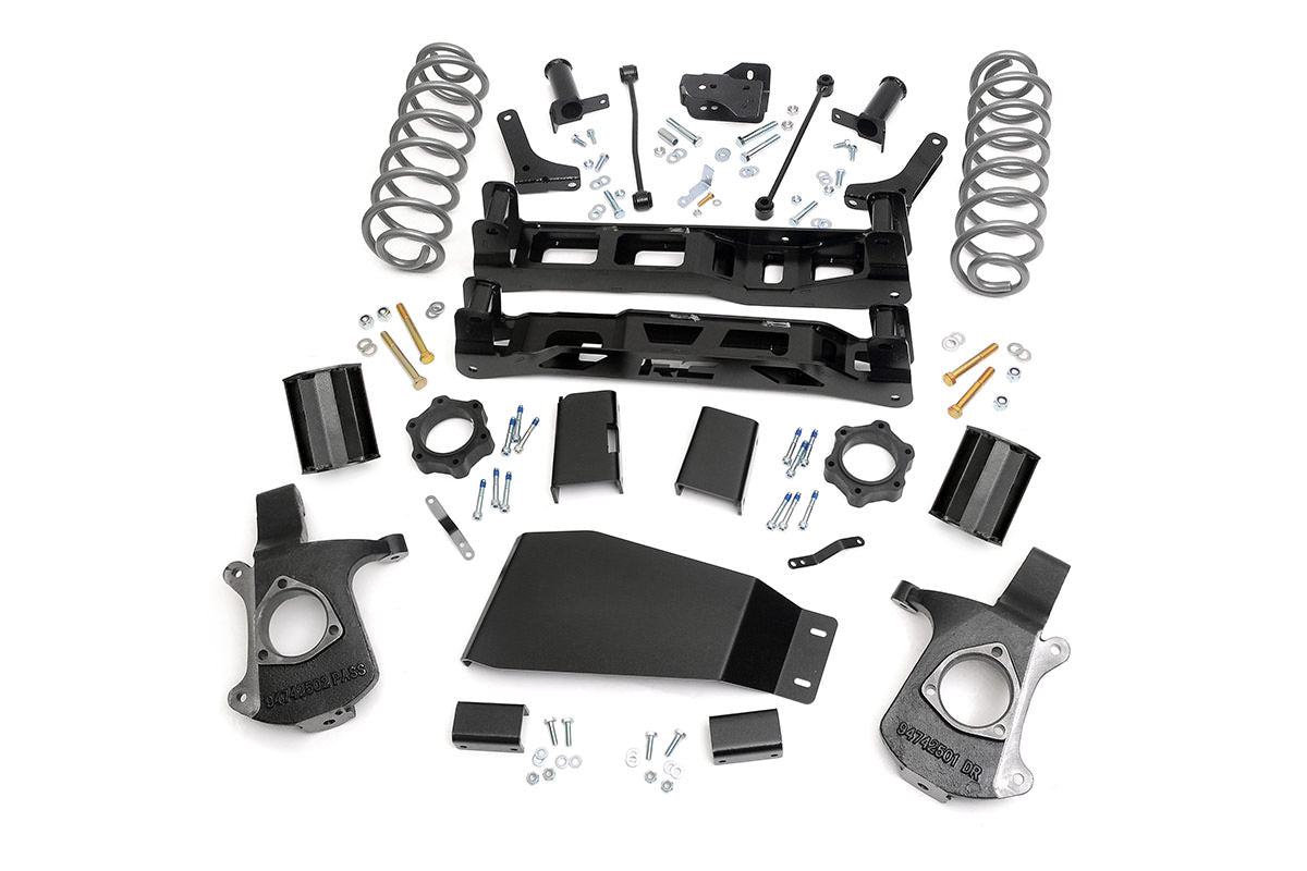 Rough Country 20900 7.5 Inch Lift Kit | Chevy Avalanche 2WD/4WD (2007-2013)