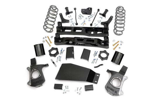 Rough Country 20900 7.5 Inch Lift Kit | Chevy Avalanche 2WD/4WD (2007-2013)