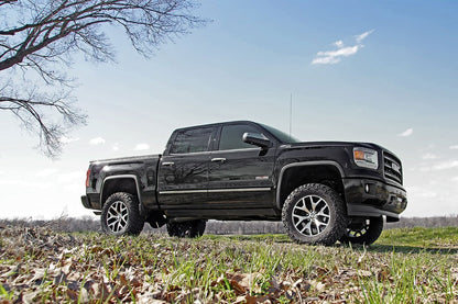 Rough Country 22731 6 Inch Lift Kit | Alum/Stamp Steel | Chevy/GMC 1500 (14-18 & Classic)
