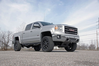 Rough Country 22434 5 Inch Lift Kit | Alum/Stamp Steel | N3 Struts | Chevy/GMC 1500 (14-18 & Classic)