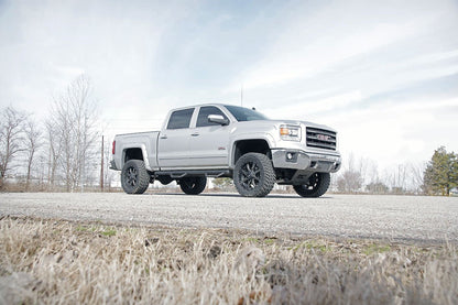 Rough Country 22434 5 Inch Lift Kit | Alum/Stamp Steel | N3 Struts | Chevy/GMC 1500 (14-18 & Classic)