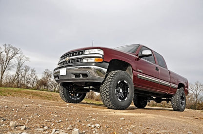 Rough Country 23420 6 Inch Lift Kit | Chevy Silverado & GMC Sierra 1500 2WD (1999-2006 & Classic)