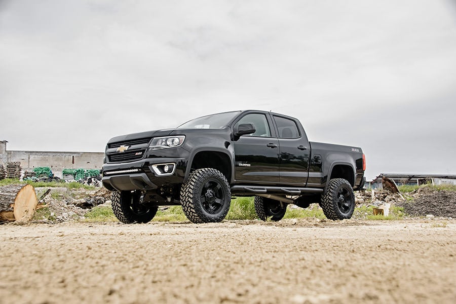 Rough Country 24133 6 Inch Lift Kit | N3 Struts | Chevy/GMC Canyon/Colorado 2WD/4WD (2015-2022)