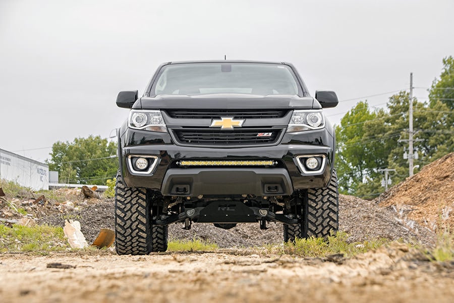 Rough Country 24133 6 Inch Lift Kit | N3 Struts | Chevy/GMC Canyon/Colorado 2WD/4WD (2015-2022)