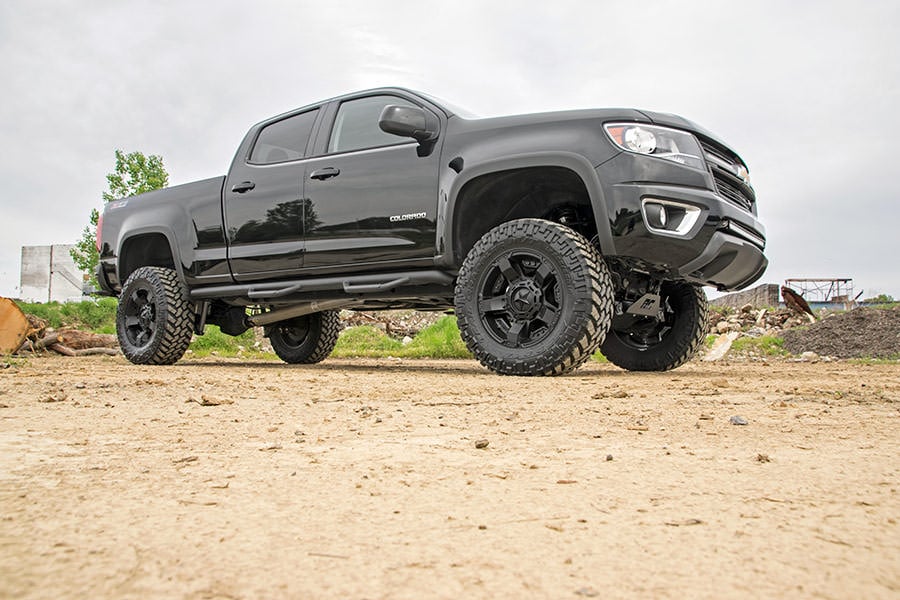 Rough Country 22131 4 Inch Lift Kit | N3 Struts | Chevy/GMC Canyon/Colorado 2WD/4WD (2015-2022)