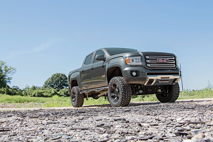 Rough Country 22131 4 Inch Lift Kit | N3 Struts | Chevy/GMC Canyon/Colorado 2WD/4WD (2015-2022)