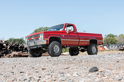 Rough Country 19530 4 Inch Lift Kit | 52 Inch Rear Springs | Chevy/GMC C10/K10 Truck & SUV/K5 Blazer (73-76)