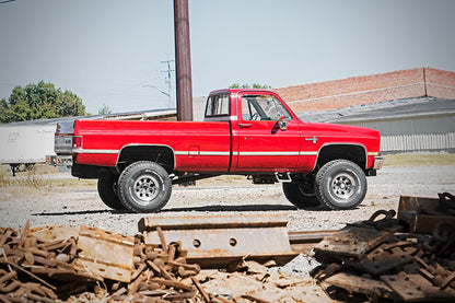 Rough Country 19730 4 Inch Lift Kit | 56 Inch Rear Springs | Chevy/GMC 3/4-Ton Suburban/C25/K25 Truck (73-76)