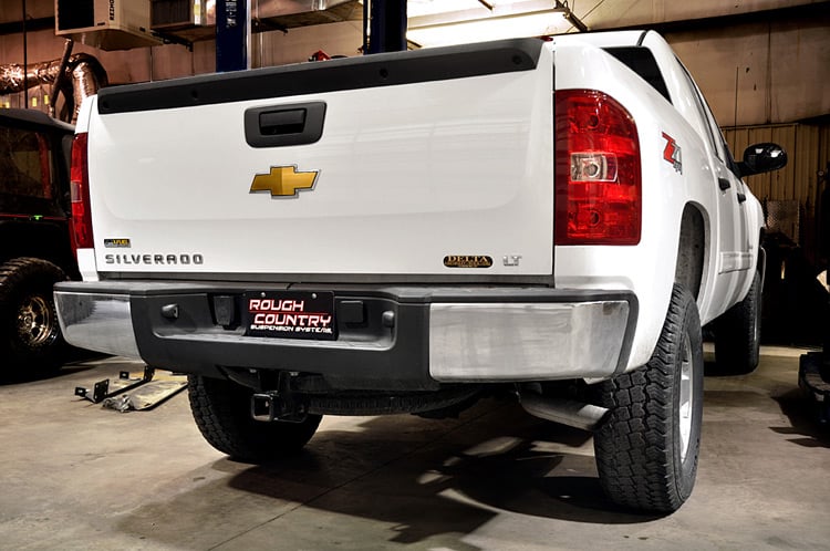 Rough Country RC701 1.25 Inch Body Lift | Chevy Silverado & GMC Sierra 1500 2WD/4WD (2007-2013)