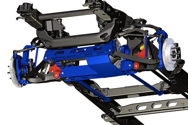Rough Country 25830 4 Inch Lift Kit | Chevy Silverado & GMC Sierra 1500 4WD (1999-2006 & Classic)