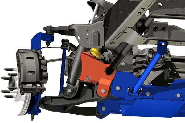 Rough Country 25870 4 Inch Lift Kit | V2 | Chevy Silverado & GMC Sierra 1500 4WD (1999-2006 & Classic)