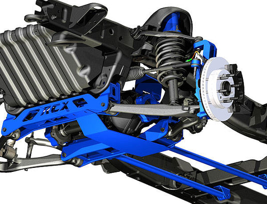 Rough Country 26330 7.5 Inch Lift Kit | Chevy Silverado & GMC Sierra 1500 2WD (2007-2013)