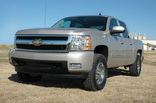 Rough Country 26830 3.5 Inch Lift Kit | Chevy Silverado & GMC Sierra 1500 2WD (2007-2013)