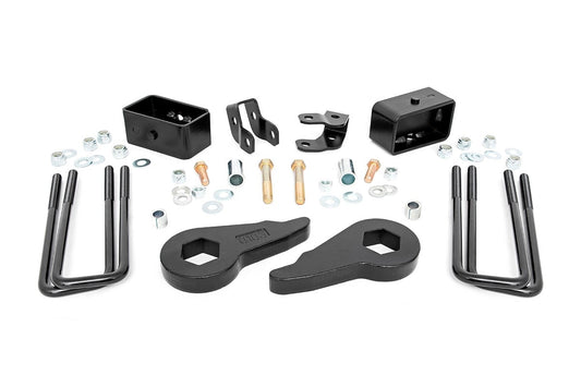 Rough Country 28300 1.5-2 Inch Lift Kit | Chevy Silverado & GMC Sierra 1500 4WD (1999-2006 & Classic)