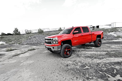 Rough Country 29840 7 Inch Lift Kit | Bracket | M1 Struts/M1 | Chevy/GMC 1500 (14-16)