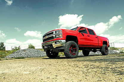 Rough Country 29833 7 Inch Lift Kit | Bracket | N3 Struts | Chevy/GMC 1500 (14-16)