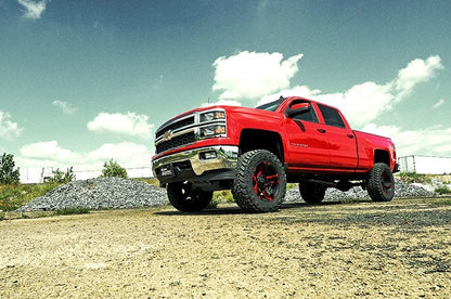 Rough Country 29840 7 Inch Lift Kit | Bracket | M1 Struts/M1 | Chevy/GMC 1500 (14-16)