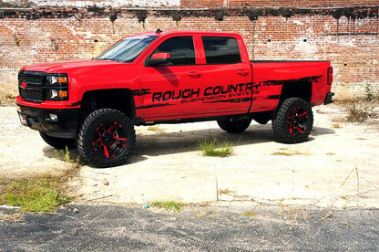 Rough Country 29833 7 Inch Lift Kit | Bracket | N3 Struts | Chevy/GMC 1500 (14-16)